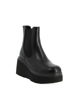 Immagine di MISS GLOBO - Beatles nero con zeppa 7CM