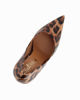 Immagine di MISS GLOBO - Décolleté leopardata in vernice con sottopiede in VERA PELLE, tacco 10,5CM