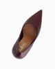 Immagine di MISS GLOBO - Décolleté bordeaux con sottopiede in VERA PELLE, tacco 10,5CM