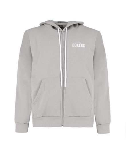 Immagine di UOMO FELPA CON ZIP E CAPPUCCIO