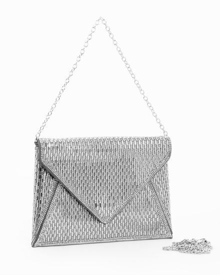 Immagine di BUSTINA CON SPECCHIETTI E STRASS