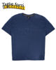 Immagine di NAVY SAIL - Tshirt over blu da uomo con logo frontale - NYUOV25374