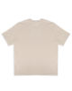 Immagine di NAVY SAIL - Tshirt over beige da uomo con logo frontale - NYUOV25374