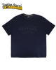 Immagine di NAVY SAIL - Tshirt over blu scuro da uomo con logo frontale - NYUOV2537