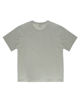 Immagine di NAVY SAIL - Tshirt over salvia da uomo con logo frontale - NYUOV25375