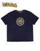 Immagine di NAVY SAIL - Tshirt over blu scuro da uomo con logo frontale - NYUOV25375