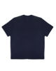 Immagine di NAVY SAIL - Tshirt over blu scuro da uomo con logo frontale - NYUOV25375