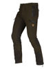 Immagine di UNIVERS - Pantalone GRAN SASSO in SOFTSHELL verde e nero da uomo - 92648311