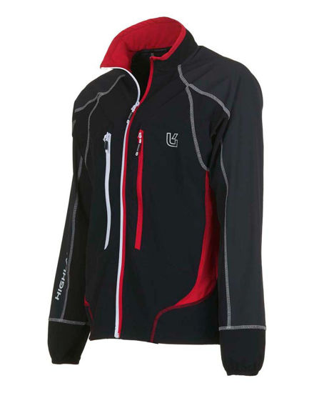 Immagine di UNIVERS - Giacca ANDALO nero/rosso/bianco da uomo - 94303649