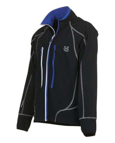 Immagine di UNIVERS - Giacca ANDALO nero/blu da uomo - 94303602