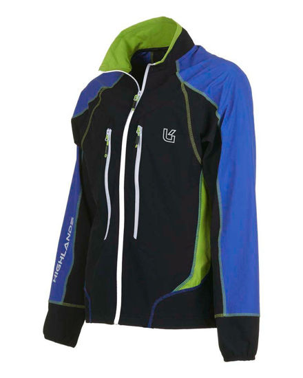 Immagine di UNIVERS - Giacca ANDALO nero/blu/verde da uomo - 94303688