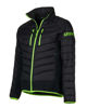 Immagine di UNIVERS - Giacca GARDENA nero/verde fluo da uomo - 91183656