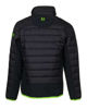 Immagine di UNIVERS - Giacca GARDENA nero/verde fluo da uomo - 91183656