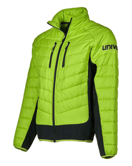 Immagine di UNIVERS - Giacca GARDENA lime/nero da uomo - 91183696