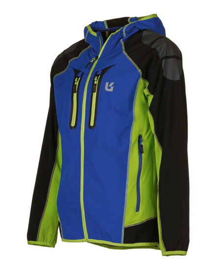 Immagine di UNIVERS - Giacca ADAMELLO blu/nero/verde da uomo - 94279688