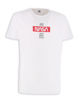 Immagine di NASA - Tshirt bianca da uomo con logo frontale -  JL052521