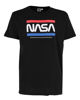 Immagine di NASA - Tshirt nera da uomo con logo frontale -  JL052522