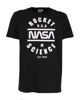 Immagine di NASA - Tshirt nera da uomo con stampa frontale - JL052523