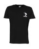 Immagine di PEANUTS - Tshirt nera da uomo con logo Snoopy - JL052532