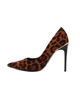 Immagine di MISS GLOBO - Décolleté leopardata scamosciata con sottopiede in VERA PELLE, tacco 10,5CM