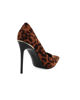 Immagine di MISS GLOBO - Décolleté leopardata scamosciata con sottopiede in VERA PELLE, tacco 10,5CM
