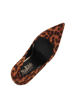Immagine di MISS GLOBO - Décolleté leopardata scamosciata con sottopiede in VERA PELLE, tacco 10,5CM