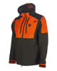 Immagine di UNIVERS - Giacca FEDAIA U-TEX verde/arancione da uomo - 91211392