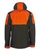 Immagine di UNIVERS - Giacca FEDAIA U-TEX verde/arancione da uomo - 91211392