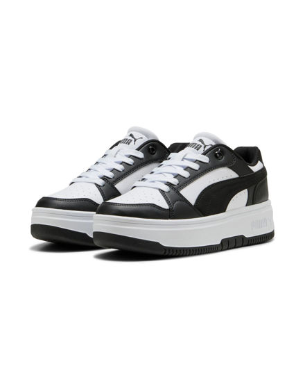 Immagine di SCARPA REBOUND FEMME LOW WHITE-BLACK