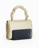 Immagine di DIVAS - Minibag oro con manico arricciato