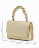 Immagine di DIVAS - Minibag oro con manico arricciato