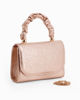 Immagine di DIVAS - Minibag oro rosa con manico arricciato