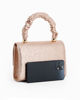 Immagine di DIVAS - Minibag oro rosa con manico arricciato