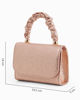 Immagine di DIVAS - Minibag oro rosa con manico arricciato