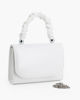 Immagine di DIVAS - Minibag bianca con manico arricciato