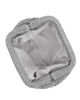 Immagine di DIVAS - Pochette argento di strass