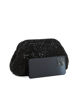 Immagine di DIVAS - Pochette nera di strass
