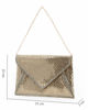 Immagine di DIVAS - Pochette oro con strass
