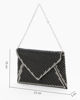 Immagine di DIVAS - Pochette nera con strass