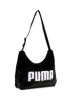 Immagine di BORSA UP FAUX FUR SLOUCHY HOBO BAG BLACK