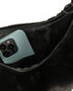 Immagine di BORSA UP FAUX FUR SLOUCHY HOBO BAG BLACK