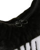 Immagine di BORSA UP FAUX FUR SLOUCHY HOBO BAG BLACK