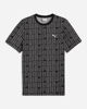 Immagine di T-SHIRT MM ESS LOGO LAB AOP TEE BLACK