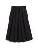 Immagine di GONNA T7 WOVEN MIDI SKIRT BLACK
