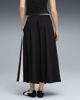 Immagine di GONNA T7 WOVEN MIDI SKIRT BLACK