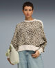 Immagine di SWEAT T7 LEO LUXE AOP OVER-OVERSIZED ALP