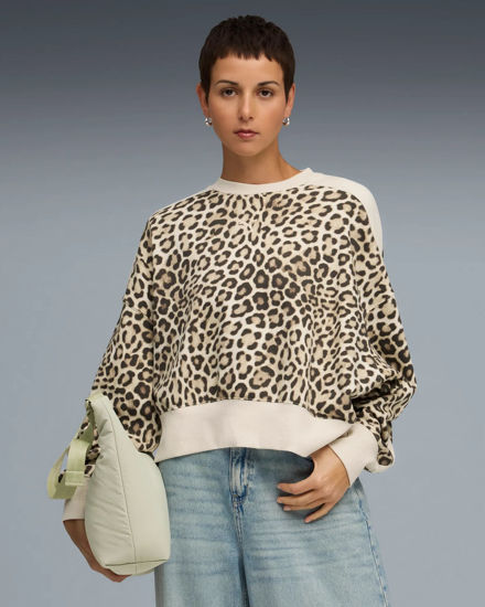 Immagine di SWEAT T7 LEO LUXE AOP OVER-OVERSIZED ALP
