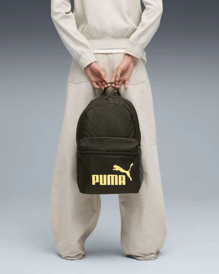 Immagine di ZAINO PHASE BACKPACK DARK OLIVE-YELLOW