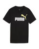 Immagine di T-SHIRT MM ESS 2 COLOR NO.1 LOGO BLK-YEL