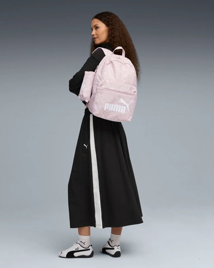 Immagine di ZAINO+B.LLO PHASE AOP BACKPACK SET MAUVE